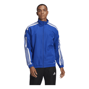 Adidas Squadra 21 Präsentationsjacke Herren - blau - Teamdealer