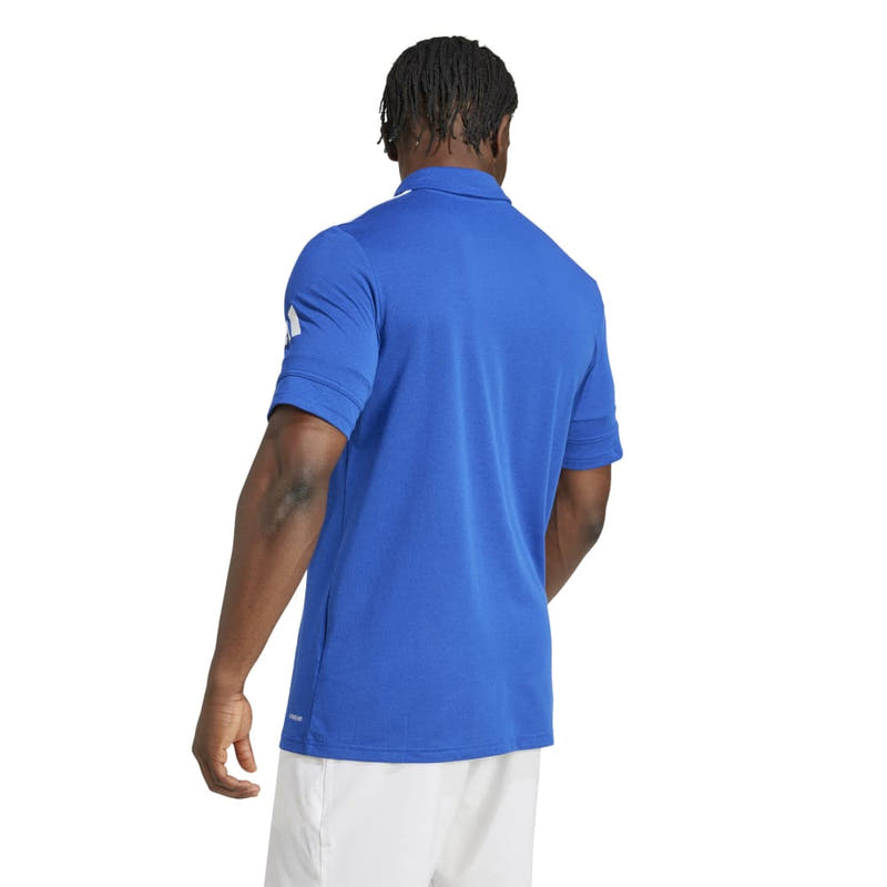 Adidas Squadra 25 Cotton Poloshirt - Royalblau/Weiß - Teamdealer