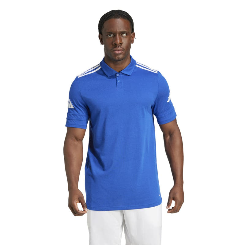 Adidas Squadra 25 Cotton Poloshirt - Royalblau/Weiß - Teamdealer