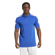 Adidas Squadra 25 Cotton Poloshirt - Royalblau/Weiß - Teamdealer