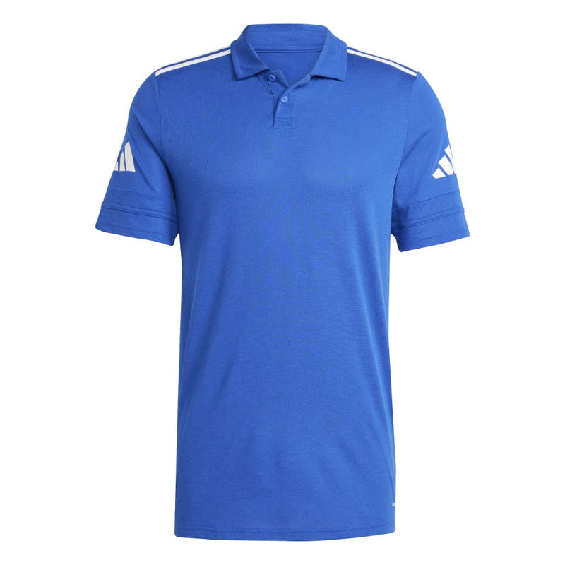 Adidas Squadra 25 Cotton Poloshirt - Royalblau/Weiß - Teamdealer