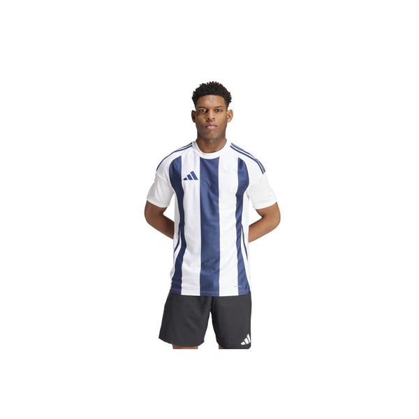 Adidas Striped 24 Trikot Herren - weiß/navy - Teamdealer