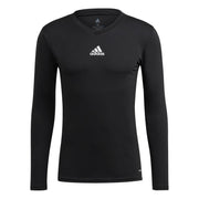 Adidas Team Base Shirt Longsleeve Herren - schwarz 2XL - Teamdealer