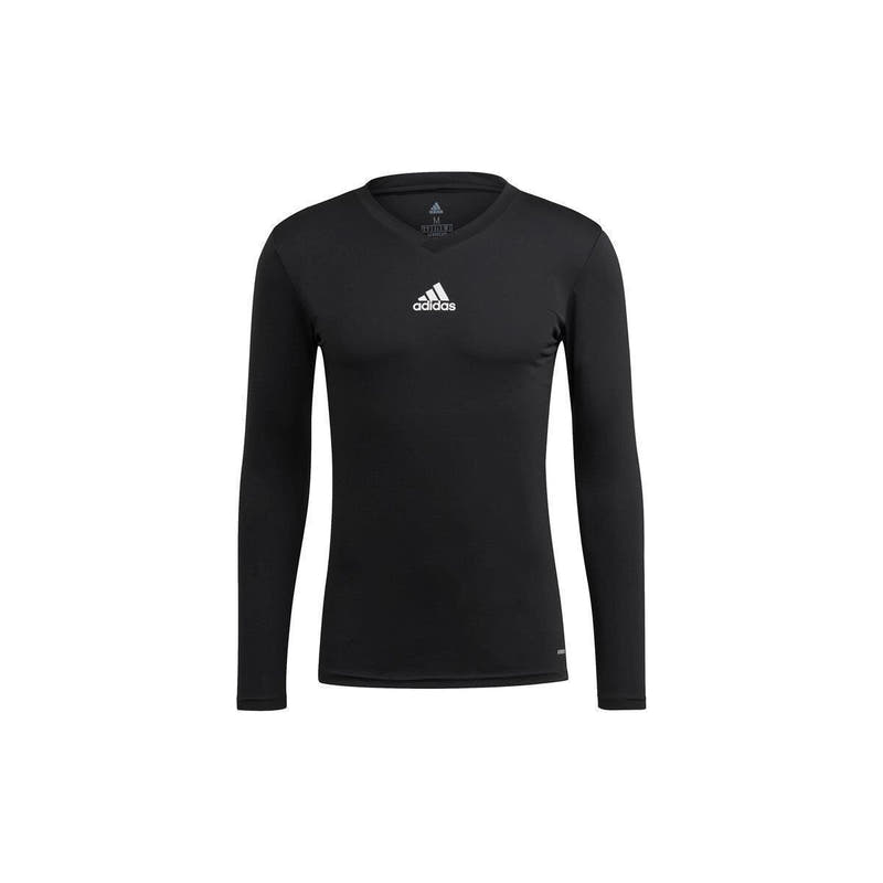 Adidas Team Base Shirt Longsleeve Herren - schwarz 2XL - Teamdealer