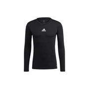 Adidas Team Base Shirt Longsleeve Herren - schwarz 2XL - Teamdealer