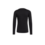Adidas Team Base Shirt Longsleeve Herren - schwarz 2XL - Teamdealer
