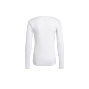 Adidas Team Base Shirt Longsleeve Herren - weiß XL - Teamdealer