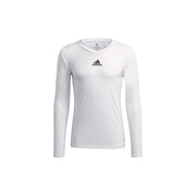 Adidas Team Base Shirt Longsleeve Herren - weiß XL - Teamdealer