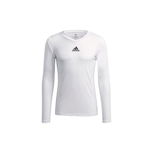 Adidas Team Base Shirt Longsleeve Herren - weiß XL - Teamdealer