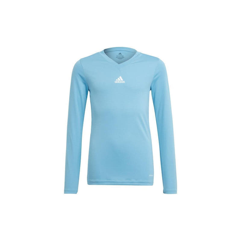 Adidas Team Base Shirt Longsleeve Kinder - hellblau - Teamdealer