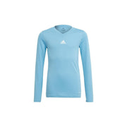 Adidas Team Base Shirt Longsleeve Kinder - hellblau - Teamdealer