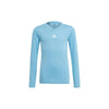 Adidas Team Base Shirt Longsleeve Kinder - hellblau - Teamdealer