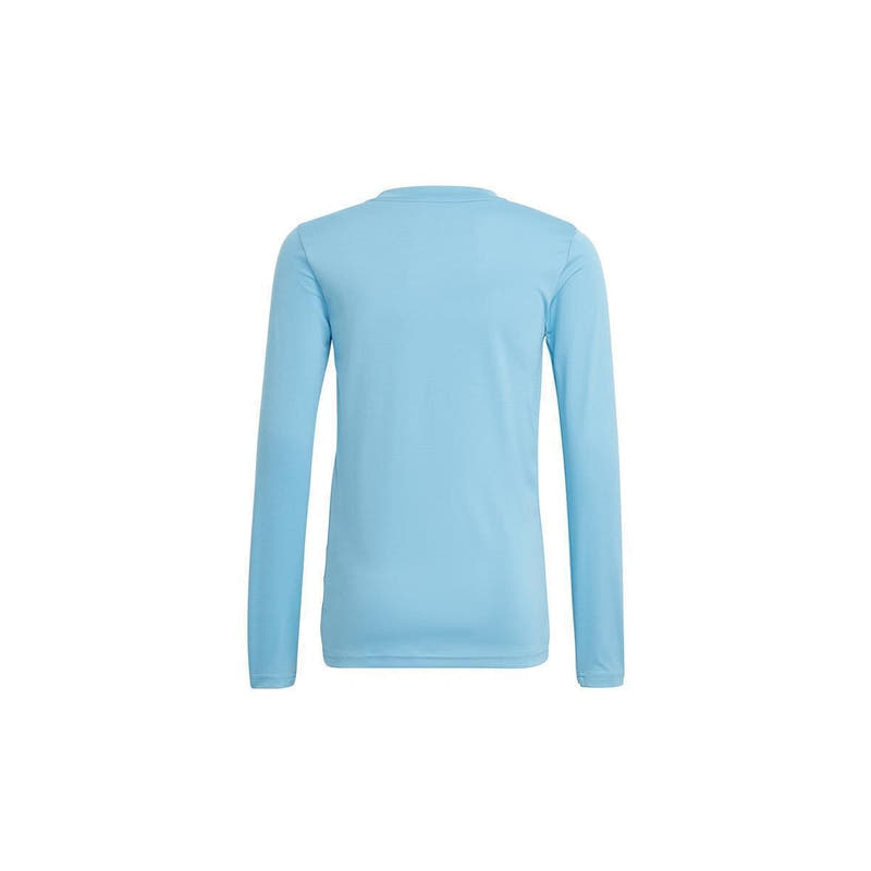 Adidas Team Base Shirt Longsleeve Kinder - hellblau - Teamdealer