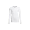 Adidas Team Base Shirt Longsleeve Kinder - weiß - Teamdealer