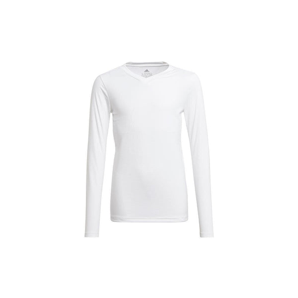 Adidas Team Base Shirt Longsleeve Kinder - weiß - Teamdealer