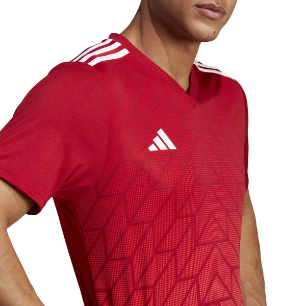 Adidas Team Icon 23 Trikot Herren - rot/weiß - Teamdealer