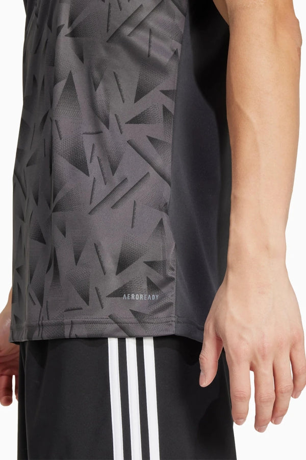 Adidas Team Icon 25 Trikot Herren - schwarz/gold - Teamdealer