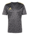 Adidas Team Icon 25 Trikot Herren - schwarz/gold - Teamdealer