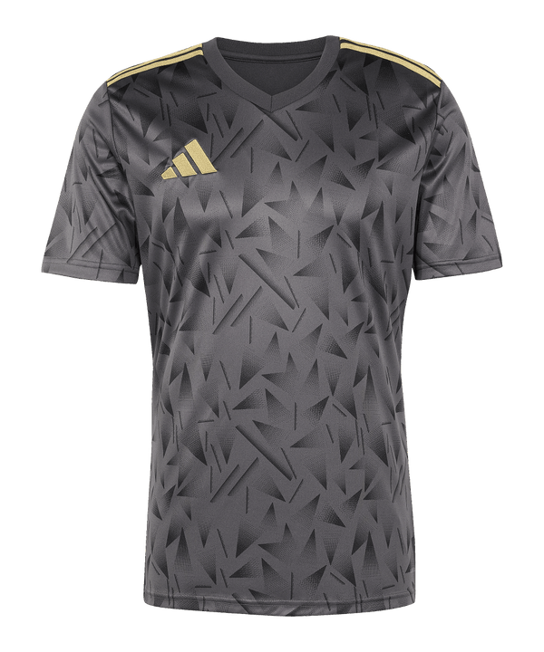 Adidas Team Icon 25 Trikot Herren - schwarz/gold - Teamdealer