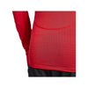 adidas Techfit COLD.RDY Longsleeve Rot – Kickers Jugend (Detail 4)