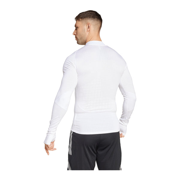 adidas Techfit COLD.RDY Longsleeve Weiß – Kickers Jugend (Detail 3)