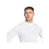 adidas Techfit COLD.RDY Longsleeve Weiß – Kickers Jugend (Detail 1)