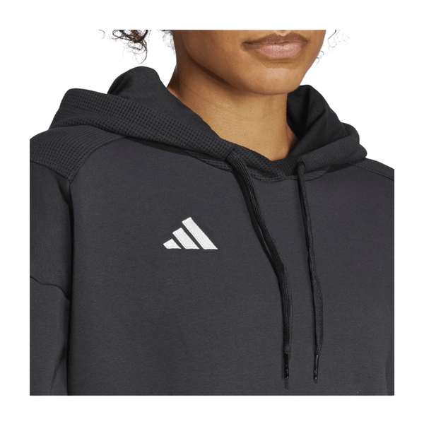 Adidas Tiro 23 Competition Cotton Hoodie Damen schwarz - Teamdealer