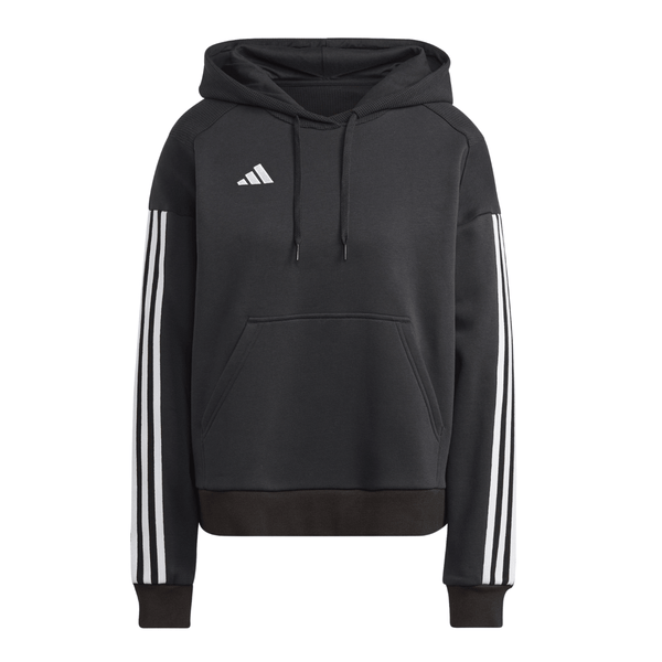 Adidas Tiro 23 Competition Cotton Hoodie Damen schwarz - Teamdealer
