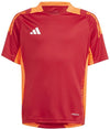 Adidas Tiro 24 Competition Trainingstrikot Kinder rot solar rot - Teamdealer