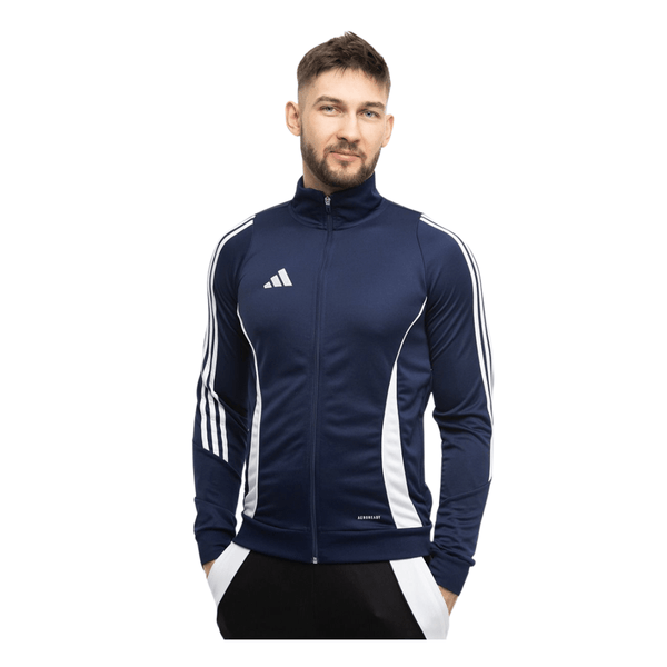 Adidas Tiro 24 Trainingsjacke Herren - navy/weiß - Teamdealer