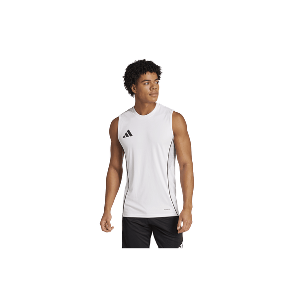 Adidas Tiro 25 Competition Trikot ärmellos - Weiß - Teamdealer