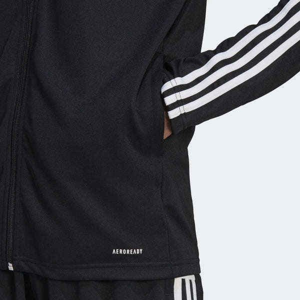 Adidas Tiro Essentials Jacke - schwarz weiß - Teamdealer