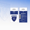 BSV Kickers Emden - 3D Aufkleber - Teamdealer