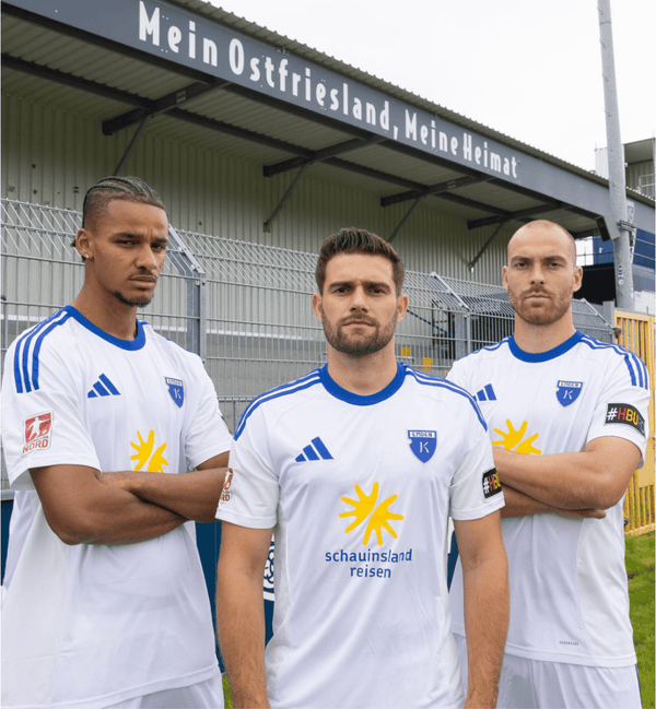 BSV Kickers Emden - Auswärtstrikot - Teamdealer