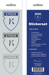BSV Kickers Emden - Autoaufkleber Set - Teamdealer