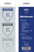 BSV Kickers Emden - Autoaufkleber Set - Teamdealer