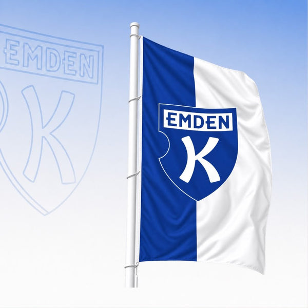 BSV Kickers Emden Hissflagge - Teamdealer