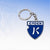 BSV Kickers Emden - Schlüsselanhänger - Teamdealer