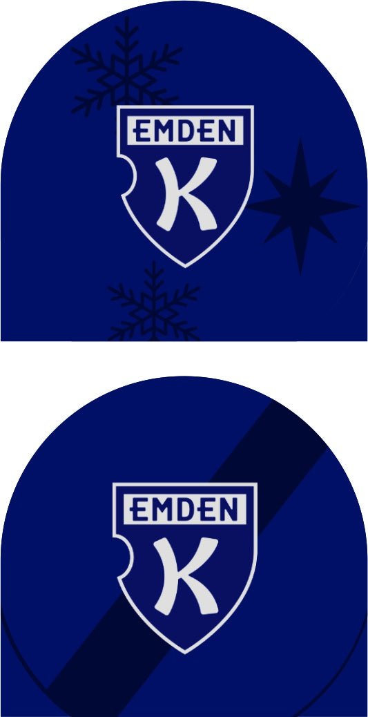 BSV Kickers Emden Schzneekugel Weihnachten - Teamdealer
