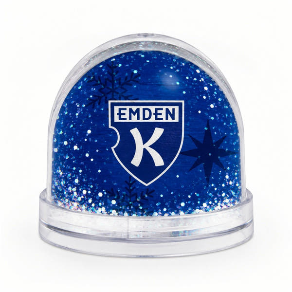 BSV Kickers Emden Schzneekugel Weihnachten - Teamdealer