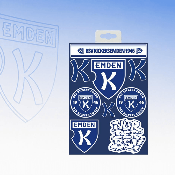 BSV Kickers Emden - Sticker-Bogen - Teamdealer