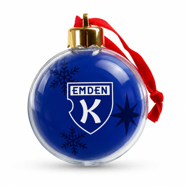 BSV Kickers Emden Weihnachtskugeln Weihnachten - Teamdealer