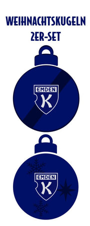 BSV Kickers Emden Weihnachtskugeln Weihnachten - Teamdealer