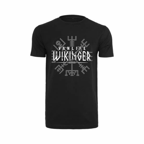 Vanlife T-Shirt Wikinger Kompass