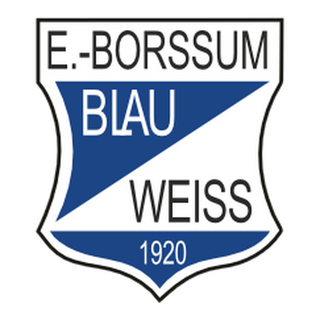 Wappen Blau-Weiß Borssum