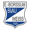 Wappen Blau-Weiß Borssum