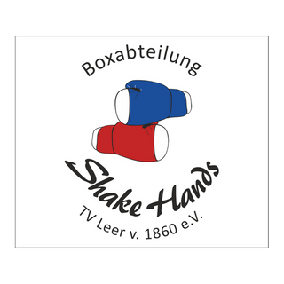 Wappen Shake Hands Leer