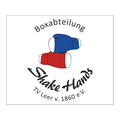 Wappen Shake Hands Leer