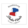 Wappen Shake Hands Leer