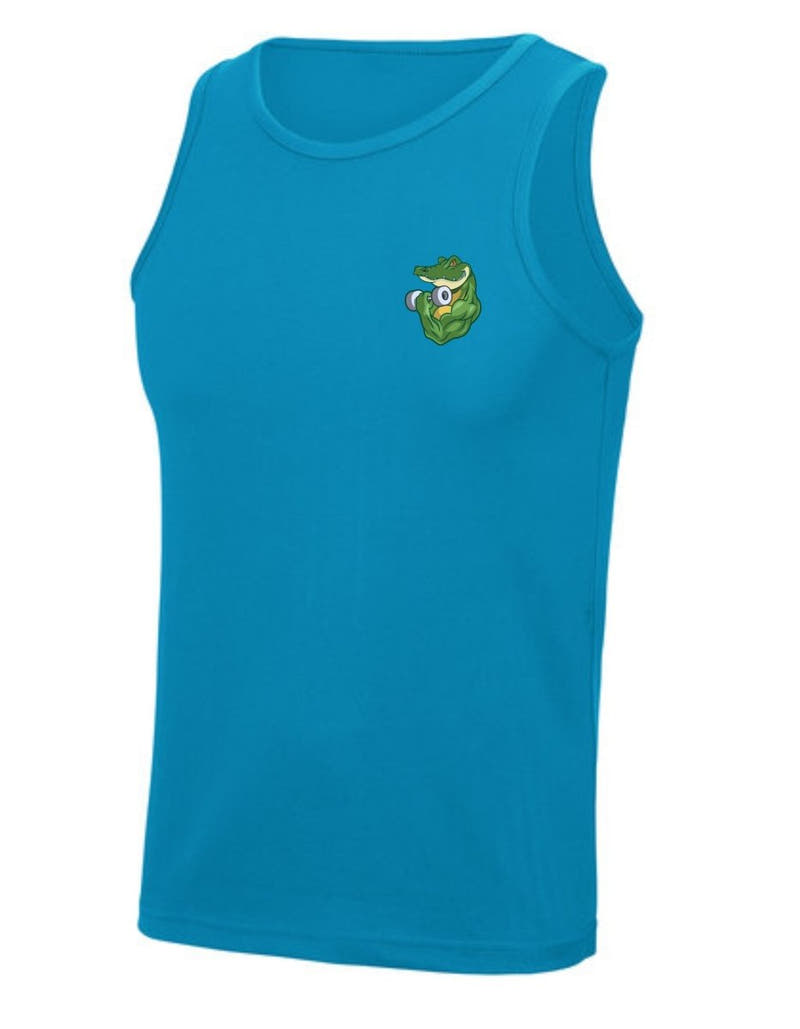Crocodiles Muskelshirt - Teamdealer